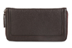 Мужской клатч Ashwood Leather Travel wallet Dark Brown