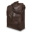 Кожаный рюкзак Ashwood Leather Tommy Brown вид сбоку