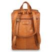 Кожаный рюкзак Ashwood Leather Tommy Tan вид сзади