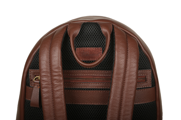 Плечевой ремень рюкзака Ashwood Leather Tucker Tan
