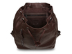Рюкзак Ashwood Leather W-70 Brown в открытом виде