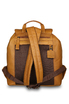 Рюкзак Ashwood Leather W-70 Tan. Вид сзади