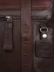 Сумка Ashwood Leather W-73 Brown. Плечевой ремень