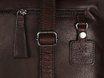 Сумка Ashwood Leather W-74 Brown. Плечевой ремень