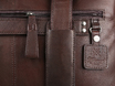 Сумка Ashwood Leather W-75 Brown. Плечевой ремень