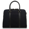 Сумка Ashwood Leather T-71 Black. Вид спереди
