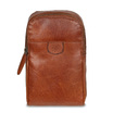 Рюкзак на одной лямке Ashwood Leather T-75 Honey. Вид спереди
