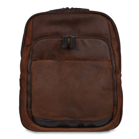 Кожаный рюкзак Ashwood Leather 11319 Mud Brown