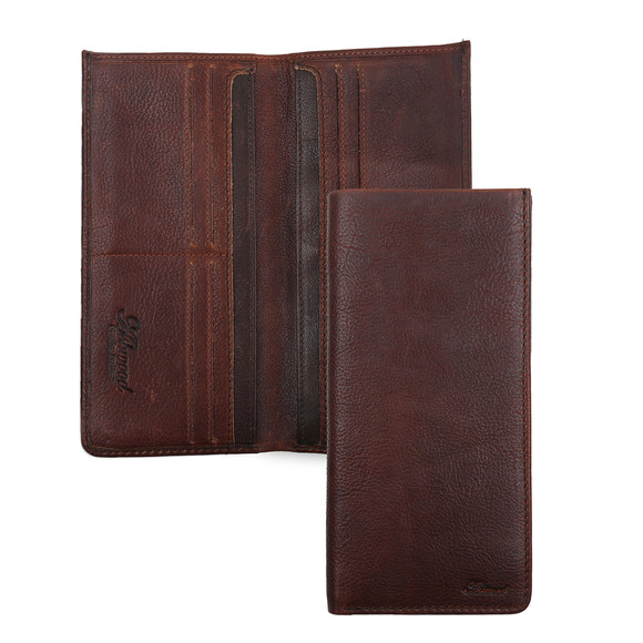 Бумажник Ashwood Leather 1558 Tan. Лицевая сторона