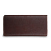 Бумажник Ashwood Leather 1558 Tan. Вид сзади