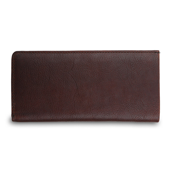 Бумажник Ashwood Leather 1558 Tan. Вид сзади