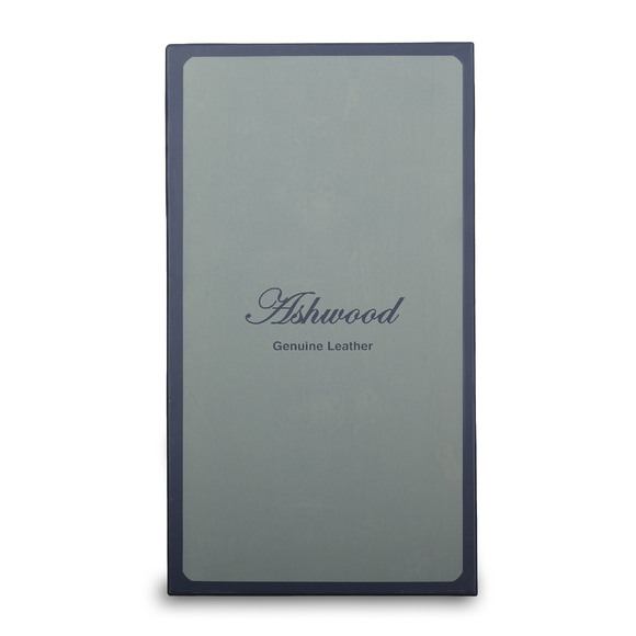 Бумажник Ashwood Leather 1558 Tan. Подарочная коробка