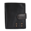 Бумажник Ashwood Leather 1776 Brown. Вид спереди