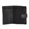 Бумажник Ashwood Leather 1776 Brown. Внутренние отделения