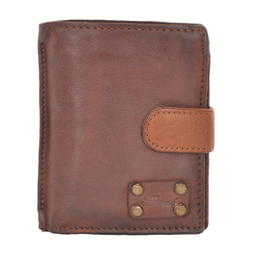 Бумажник Ashwood Leather 1776 Rust. Вид спереди