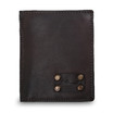 Бумажник Ashwood Leather 1779 Brown. Вид спереди