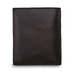 Бумажник Ashwood Leather 1779 Brown. Вид сзади