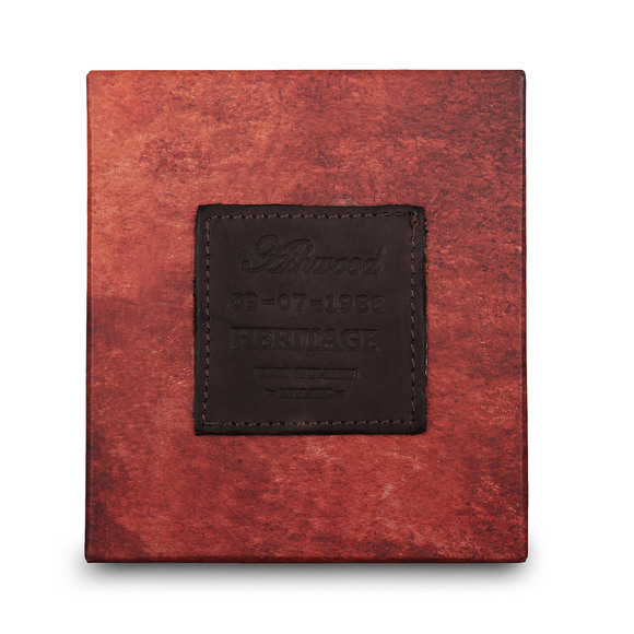 Бумажник Ashwood Leather 1779 Brown. Подарочноя коробка