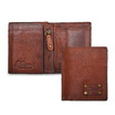 Бумажник Ashwood Leather 1779 Rust. Вид c разворотом
