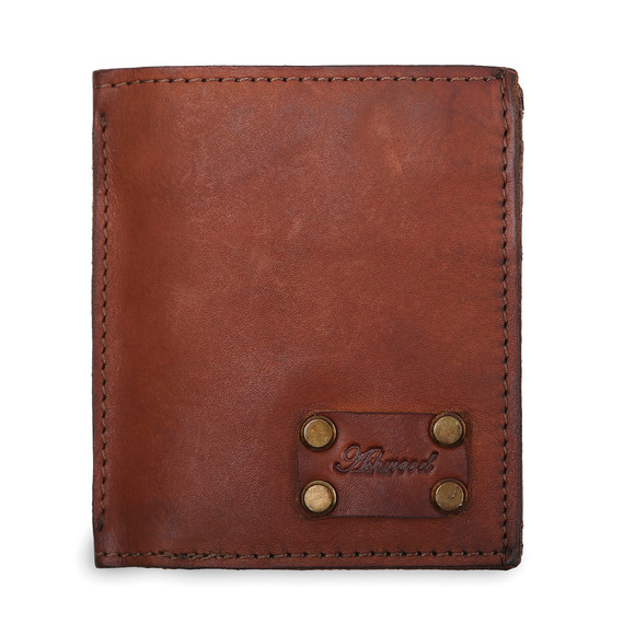 Бумажник Ashwood Leather 1779 Rust. Вид спереди