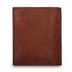 Бумажник Ashwood Leather 1779 Rust. Вид сзади