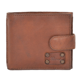 Бумажник Ashwood Leather 1780 Rust. Вид спереди
