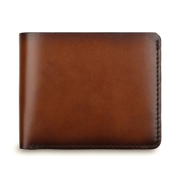 Бумажник Ashwood Leather 1993 Tan. Вид спереди