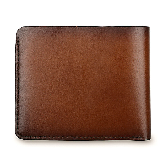 Бумажник Ashwood Leather 1993 Tan. Вид сзади