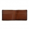 Бумажник Ashwood Leather 1993 Tan имеет отделение для мелочи