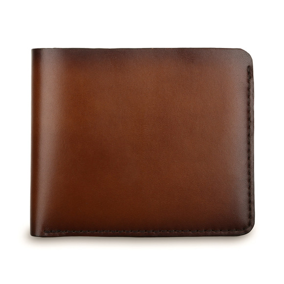 Бумажник Ashwood Leather 1994 Tan. Вид спереди