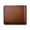 Бумажник Ashwood Leather 1994 Tan. Вид сзади