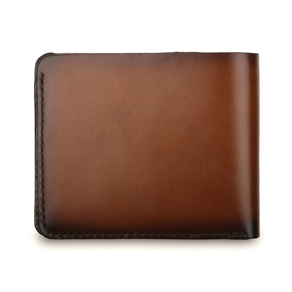 Бумажник Ashwood Leather 1994 Tan. Вид сзади