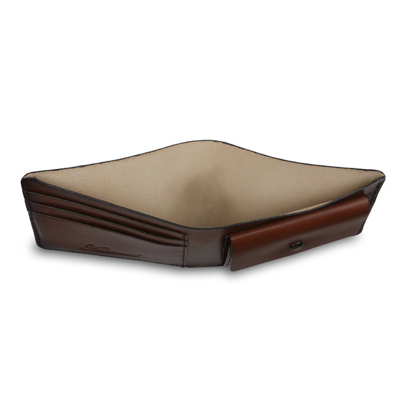 Бумажник Ashwood Leather 1994 Tan. Внутренние отделения