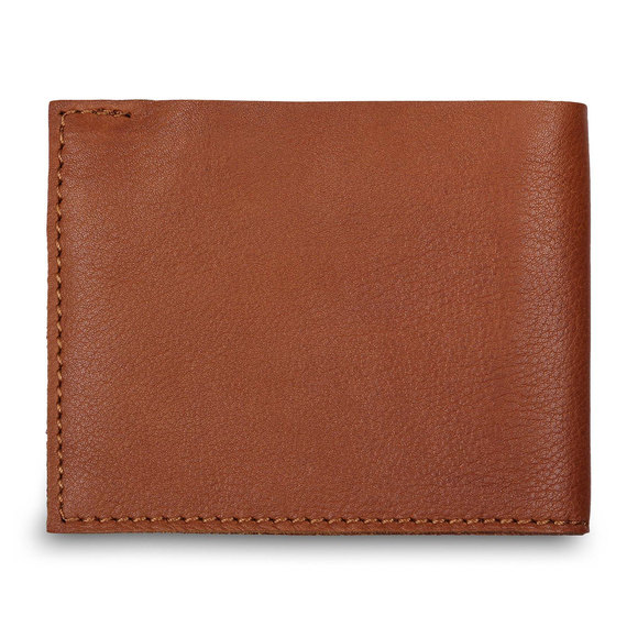 Бумажник Ashwood Leather 2002 Tan. Вид сзади