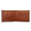 Бумажник Ashwood Leather 2002 Tan. Внутренние отделения