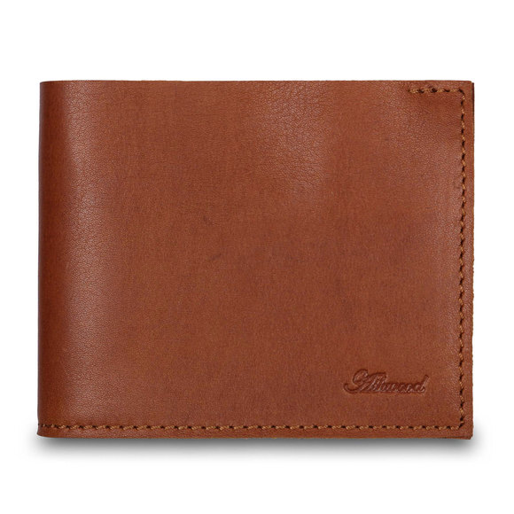Бумажник Ashwood Leather 2003 Tan. Вид спереди