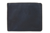Бумажник Ashwood Leather 1363 Navy (тёмно-синий)