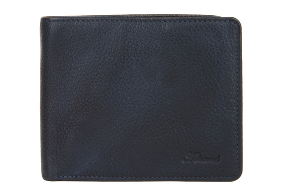 Бумажник Ashwood Leather 1363 Navy (тёмно-синий)