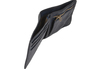 Бумажник Ashwood Leather 1363 Navy. Отделение для купюр.