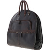 Кожаный портплед Ashwood Leather K-50 Brown вид сбоку