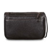 Несессер Ashwood Leather 89145 Dark Brown. Вид сзади