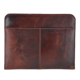 Папка Ashwood Leather Noah Vintage Tan. Вид спереди
