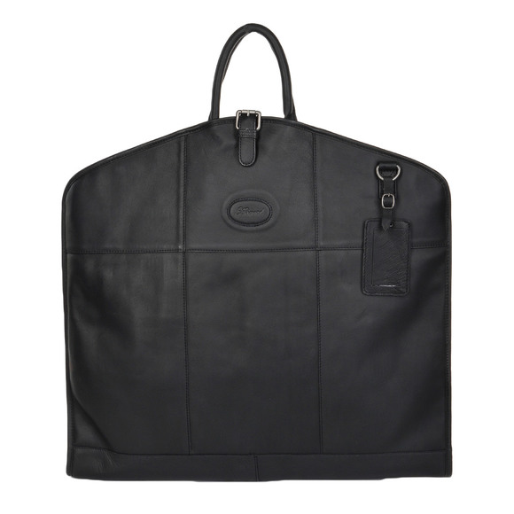 Портплед Ashwood Leather 8145 Black. Вид спереди