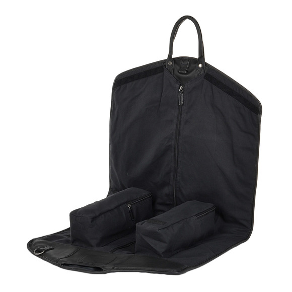 Портплед Ashwood Leather 8145 Black. Внутреннее отделение