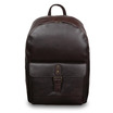  Кожаный рюкзак Ashwood Leather 1331 Brown. Лицевая сторона 