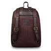 Кожаный рюкзак Ashwood Leather 1331 Brown. Вид сзади