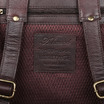 Кожаный Рюкзак Ashwood Leather 1331 Brown.Логотип