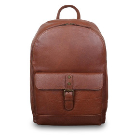 Кожаный рюкзак Ashwood Leather 1331 Tan.Лицевая сторона 