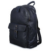 Кожаный рюкзак Ashwood Leather 1331 Navy. Вид сбоку