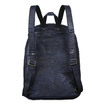 Кожаный рюкзак Ashwood Leather 1331 Navy. Вид сзади